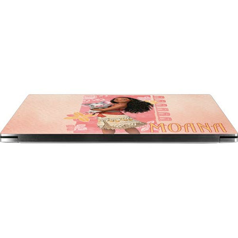 Disney Princess Moana and Pua Dell XPS Skin